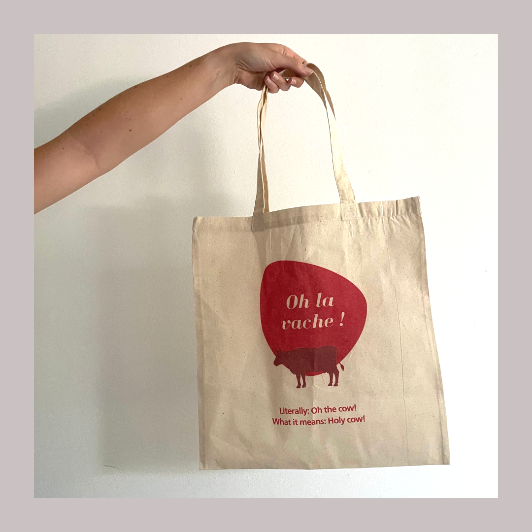 Tote Bag Alliance Française de Chicago